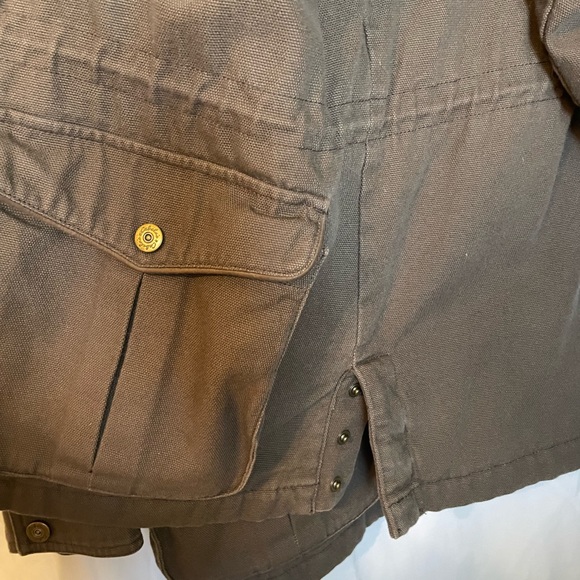 Mens field jacket XL, Cabelas jacket, Heavyweight Mens Jacket, Mens Winter Coat - Picture 5 of 10